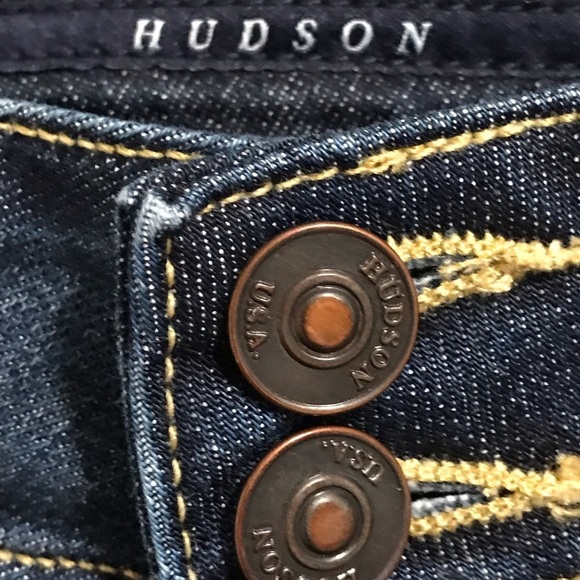 EUC Hudson Jeans Northern Star Mid-Rise Signature Sz 27 - Picture 8 of 15